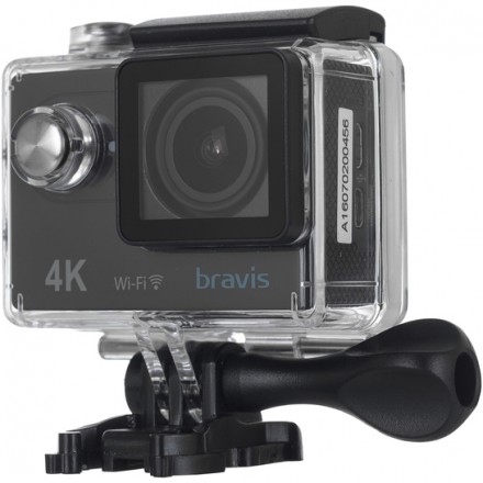 Экшн-камера BRAVIS A1 BLACK